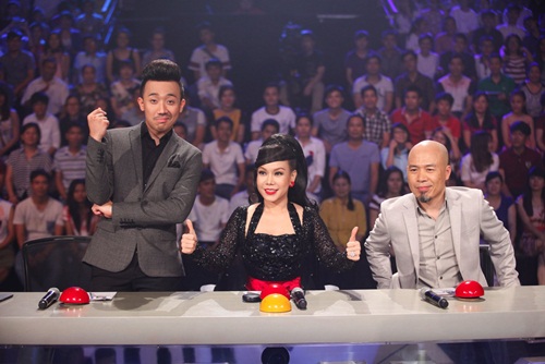 Trấn Thành há hốc vì nhân vật #039;ngoài hành tinh#039; tại Got Talent - 2