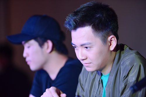 Ngô Kiến Huy quot;lẻ bóngquot; trong ngày ra mắt MV mới - 6