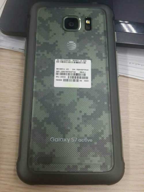 Smartphone siêu bền Galaxy S7 Active rò rỉ tại Việt Nam - 1