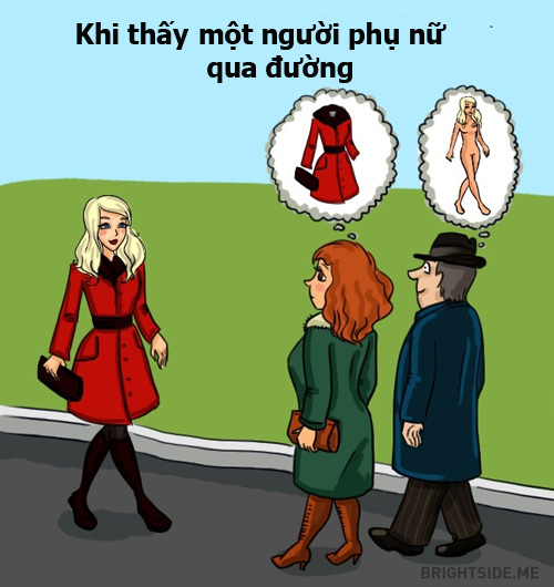 Chết cười sự khác nhau giữa con trai và con gái - 8