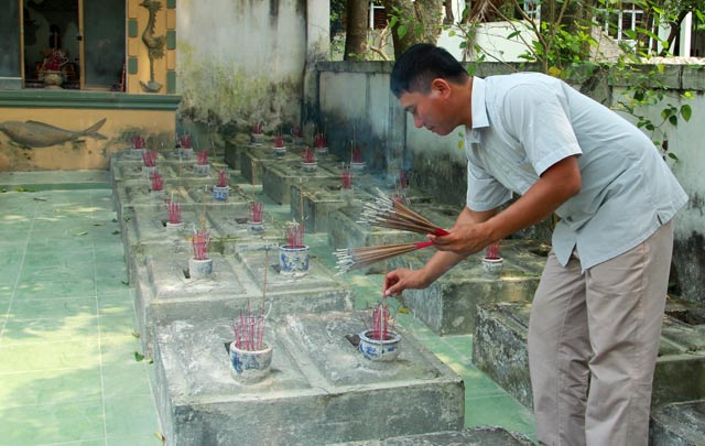 Độc đáo nghĩa trang thờ 100 con cá voi ở Nghệ An - 6