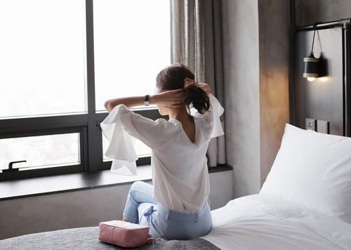 Nữ công sở sẽ hối tiếc nếu bỏ qua 2 kiểu áo sơ mi này! - 6