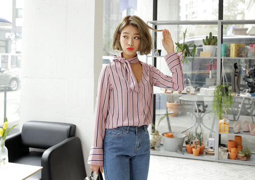 Nữ công sở sẽ hối tiếc nếu bỏ qua 2 kiểu áo sơ mi này! - 10