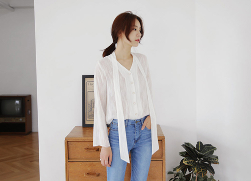 Nữ công sở sẽ hối tiếc nếu bỏ qua 2 kiểu áo sơ mi này! - 12