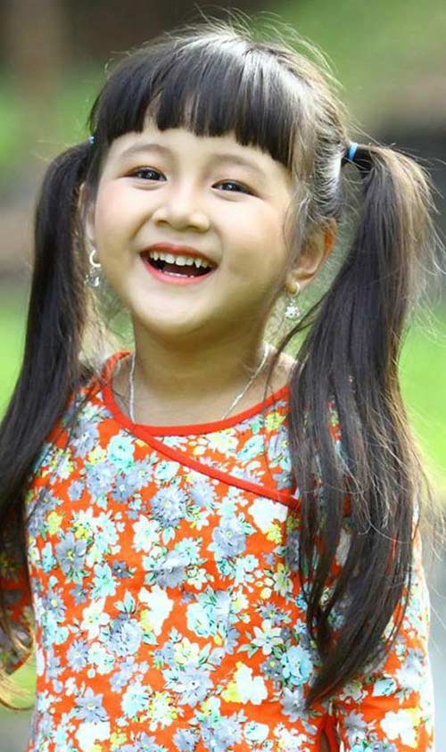 Hình ảnh nụ cười bé yêu đạt giải nhất tháng - 2
