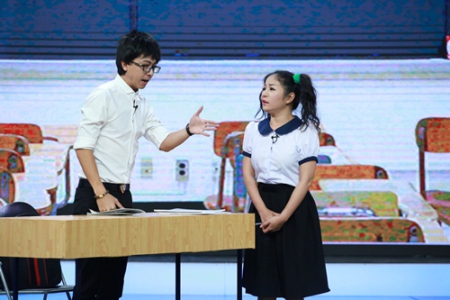 Hòa Minzy bị chê khi diễn hài cùng Thúy Nga - 11