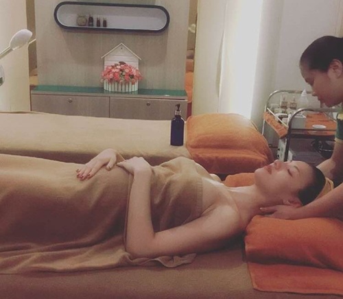 Hồng Quế tròn trịa hơn ở tháng thứ 4 của thai kỳ - 2