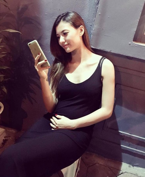 Hồng Quế tròn trịa hơn ở tháng thứ 4 của thai kỳ - 3