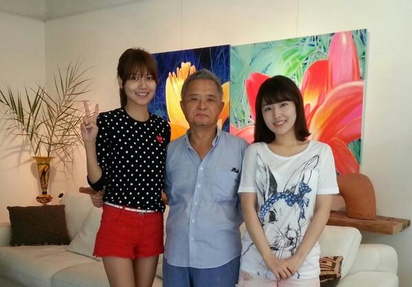 Lộ ảnh gia đình quot;trâm anh thế phiệtquot; của Sooyoung (SNSD) - 4