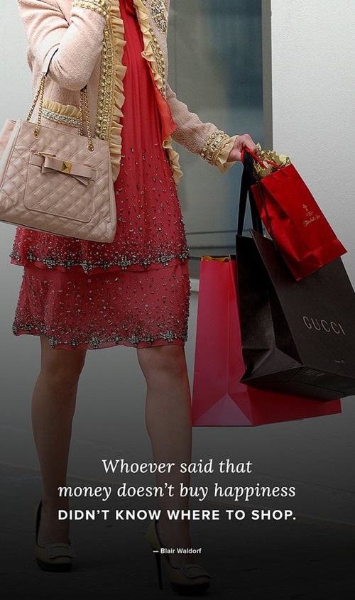 10 nỗi sung sướng của cô nàng “cuồng mua sắm” - 3