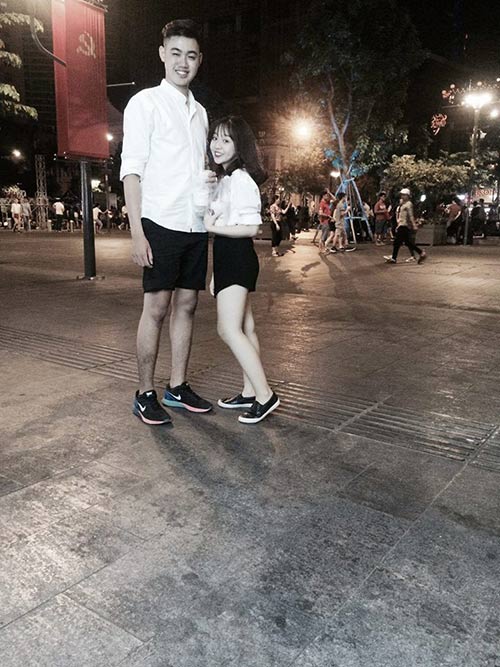 Chuyện tình quot;ngọt như đườngquot; của cặp đôi 1m85 – 1m49 - 1