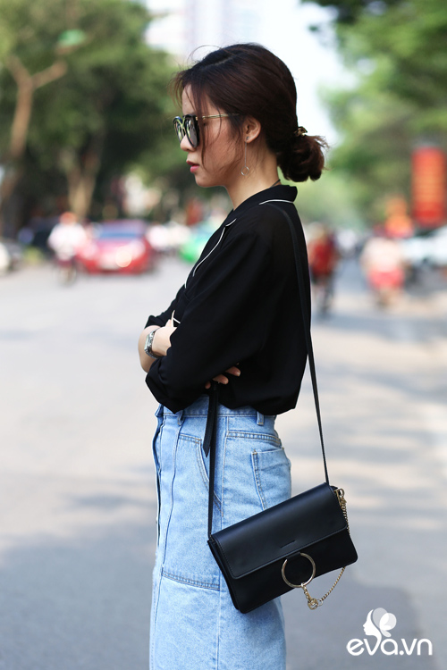 Đầu mùa hè, thiếu nữ Hà Nội chuộng đồ ngủ ra phố - 7