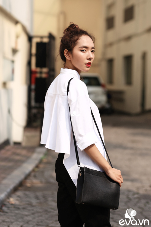 Đầu mùa hè, thiếu nữ Hà Nội chuộng đồ ngủ ra phố - 10