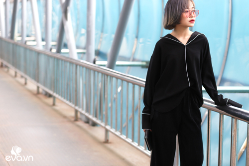 Đầu mùa hè, thiếu nữ Hà Nội chuộng đồ ngủ ra phố - 4