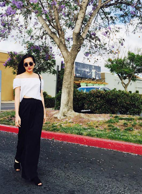 Dương Mỹ Linh: quot;Mẹ chịu nhiều dư luận và điều tiếng vì tôiquot; - 3