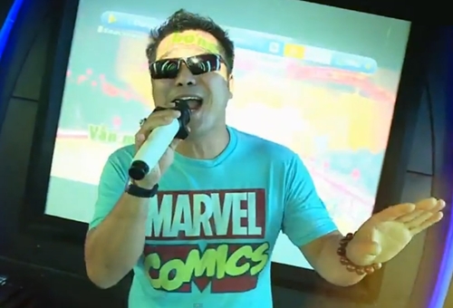 Lý Hùng hát karaoke bị Việt Trinh chê tả tơi - 2