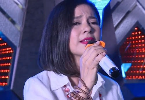 Lý Hùng hát karaoke bị Việt Trinh chê tả tơi - 1