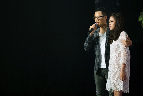 Lý Hùng hát karaoke bị Việt Trinh chê tả tơi - 18