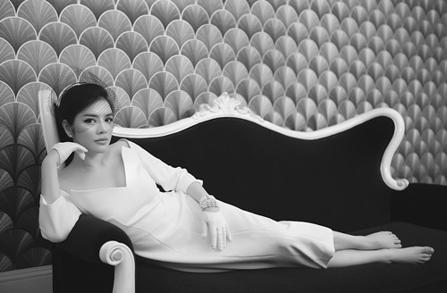 Lý Nhã Kỳ sexy hút hồn trước ngày tham dự Cannes 2016 - 2