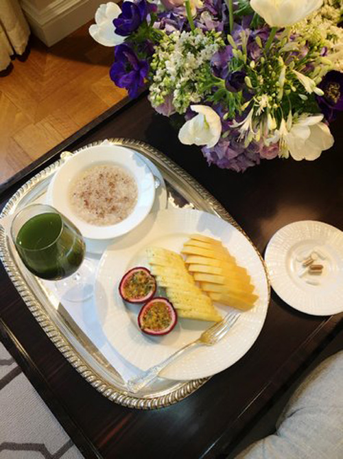 Nhật ký detox giữ dáng, đẹp da buổi sáng của Miranda Kerr - 4
