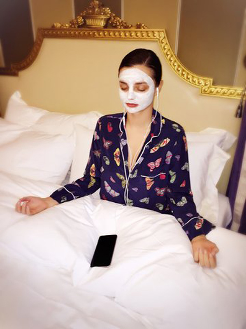 Nhật ký detox giữ dáng, đẹp da buổi sáng của Miranda Kerr - 3