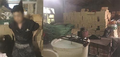 Trung Quốc bắt 10 tấn sứa giả trộn hóa chất - 1