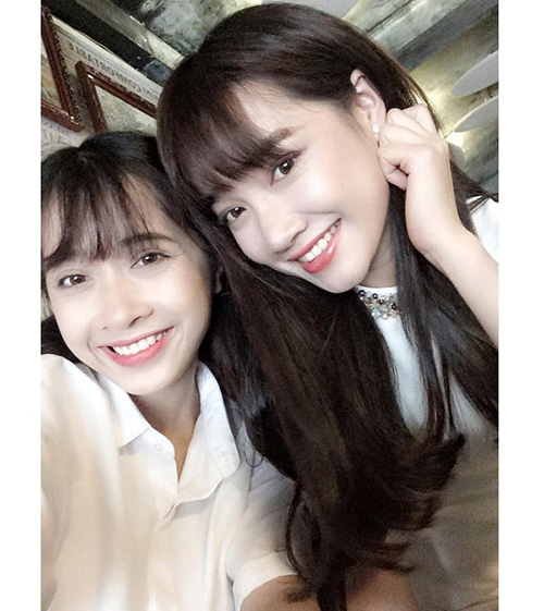 Bí mật về những cô em gái xinh đẹp chưa được biết đến của sao Việt - 8