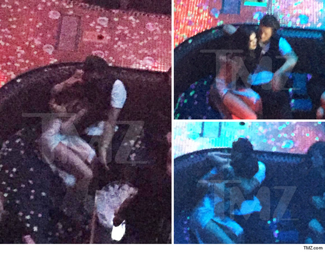 Có Katy Perry, Orlando vẫn quấn quýt bên Selena trong bar - 1