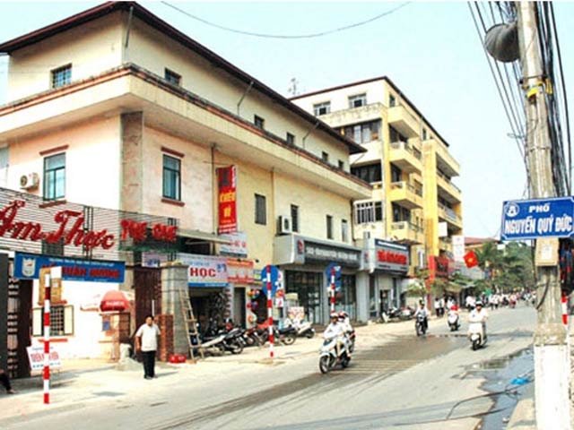 Hà Nội: Phố Nguyễn Quý Đức thành tuyến phố đi bộ đêm - 1
