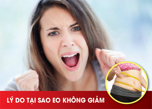 Lí do tại sao eo không giảm? - 1