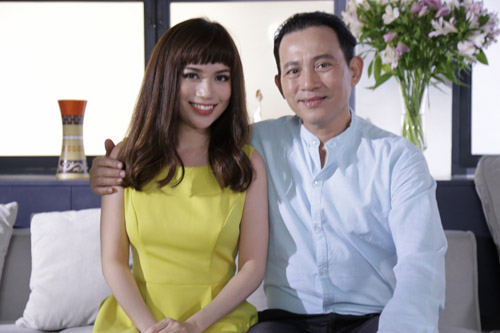 Sĩ Thanh khổ sở vì quot;chồng giàquot; - 1
