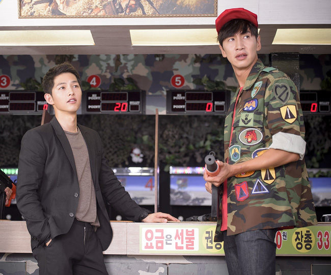 Song Joong Ki sẵn sàng hẹn hò bạn gái lớn tuổi - 5