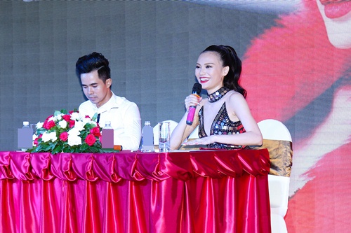 Trà My Next Top rạng ngời bên người yêu hơn 15 tuổi - 8