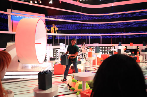 Tuyền Mập đem chồng quot;lệch cânquot; đi quay hình - 2