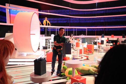 Tuyền Mập đem chồng quot;lệch cânquot; đi quay hình - 3