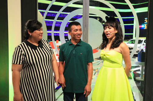 Tuyền Mập đem chồng quot;lệch cânquot; đi quay hình - 5