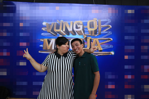 Tuyền Mập đem chồng quot;lệch cânquot; đi quay hình - 7