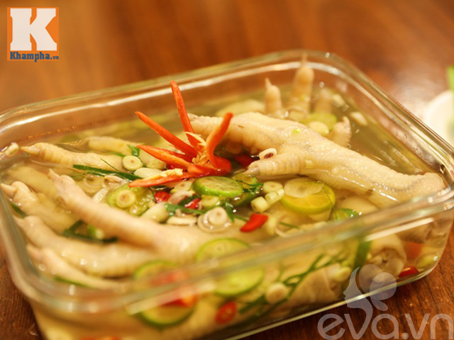 Chân gà ngâm chua ngọt, giòn sần sật hấp dẫn ngày hè - 6