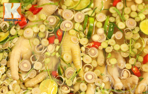 Chân gà ngâm chua ngọt, giòn sần sật hấp dẫn ngày hè - 4