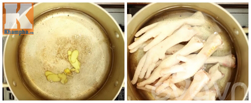 Chân gà ngâm chua ngọt, giòn sần sật hấp dẫn ngày hè - 2