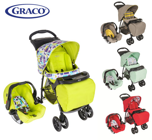 Mách mẹ những xe đẩy tốt nhất cho mùa du lịch - 3