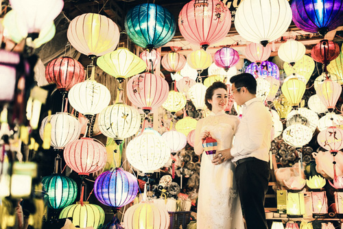 Cặp đôi chi 500 triệu, đi khắp Việt Nam chụp ảnh cưới - 8