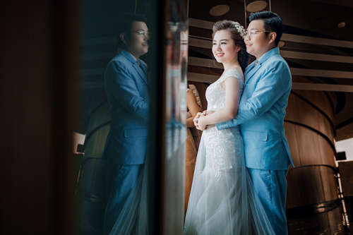Cặp đôi chi 500 triệu, đi khắp Việt Nam chụp ảnh cưới - 3