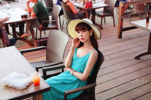 Váy maxi ngọt lịm quot;đốn timquot; chàng ngay từ cái nhìn đầu tiên - 4