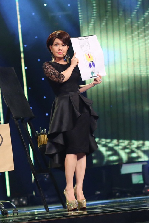 Việt Hương lộng lẫy thử trang phục cho gala VN#039;s Got Talent - 10