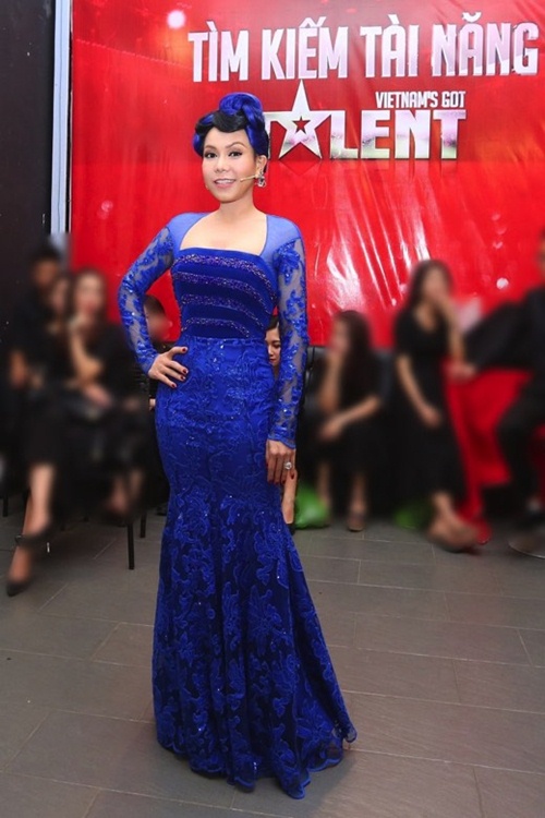 Việt Hương lộng lẫy thử trang phục cho gala VN#039;s Got Talent - 12
