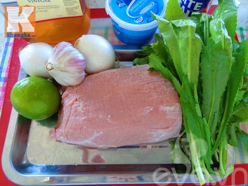 Bò tái chanh ăn nhanh kẻo hết - 1