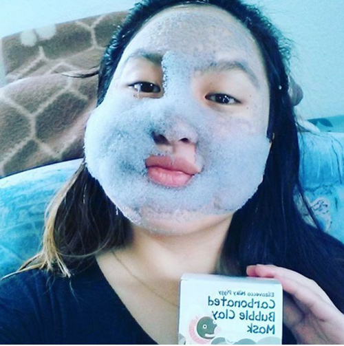 Phì cười vì mốt làm đẹp da với mặt nạ sủi bọt ngộ nghĩnh - 4