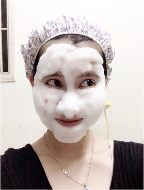 Phì cười vì mốt làm đẹp da với mặt nạ sủi bọt ngộ nghĩnh - 12