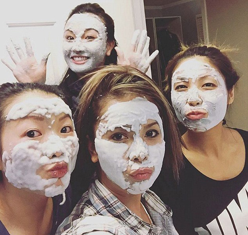 Phì cười vì mốt làm đẹp da với mặt nạ sủi bọt ngộ nghĩnh - 5